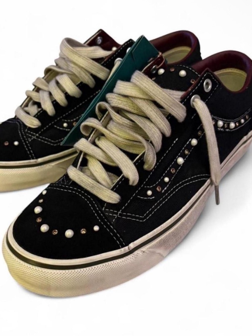 Pearlized Vans